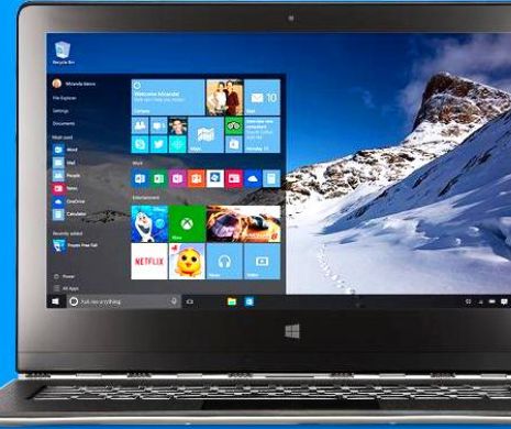 Noul Windows 10, pe piaţă din 29 iulie