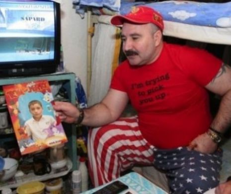Nutu Camataru a renuntat la motocicleta si la pantalonii inflorati cu care a facut senzatie prin Bucuresti! S-a dezbracat si a pus mana pe o "bestie"