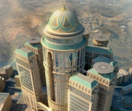 O fortăreaţă uriaşă va fi construită în deşert