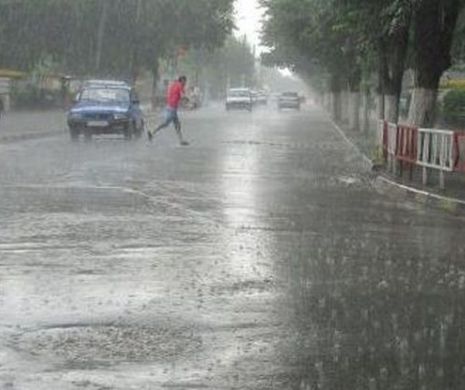 O nouă avertizare meteo de cod galben de FURTUNI pentru vineri dimineaţă