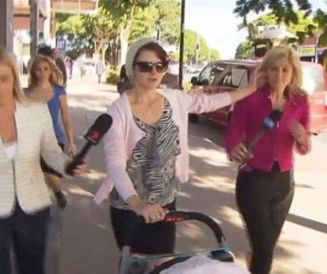 O tânără şi-a stins ţigara pe faţa unei ziariste | VIDEO