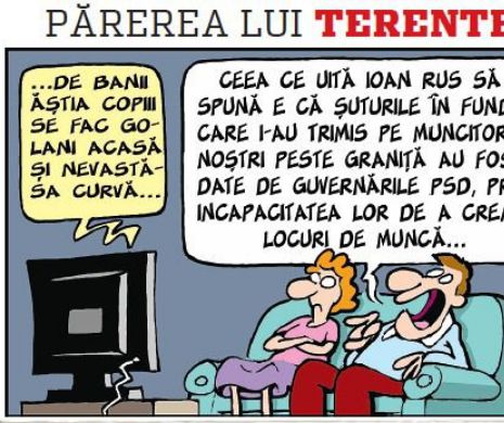 Parerea lui Terente 15.06.2015