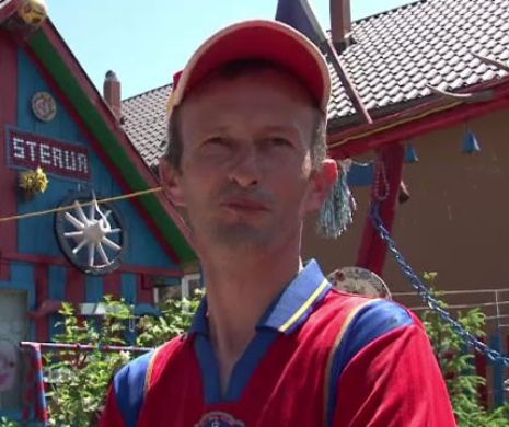 Pasiunea acestui roman l-a facut celebru peste noapte. In ce si-a transformat casa este incredibil