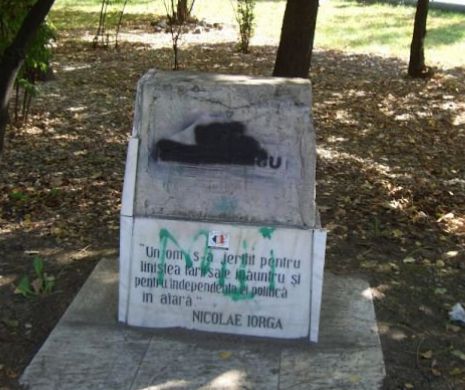 Placa memorială „Armand Călinescu”, „rasă” de lucrările la metrou! Cum a dispărut un monument din Capitală, iar primăria ridică din umeri!