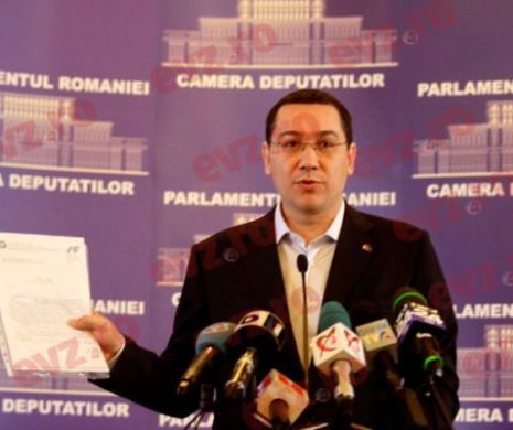 Ponta: Am verificat personal şi NU am nicio viză retrasă de către SUA!