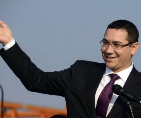 Ponta, o nouă informare pentru partenerii externi și presa internațională