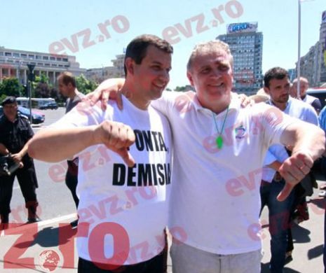 „Ponta pentru noi este Ceaușescu doi!”