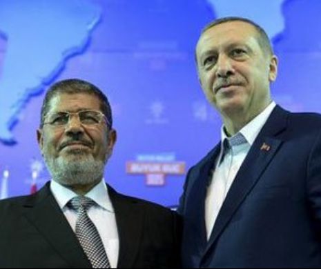 Preşedintele turc DENUNŢĂ condamnarea cu MOARTEA a lui Morsi