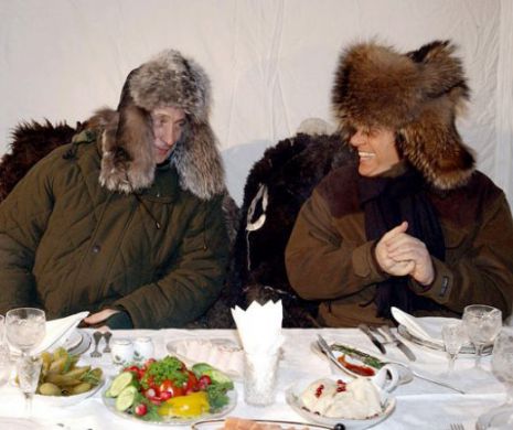 Putin l-a dus pe Berlusconi în Siberia