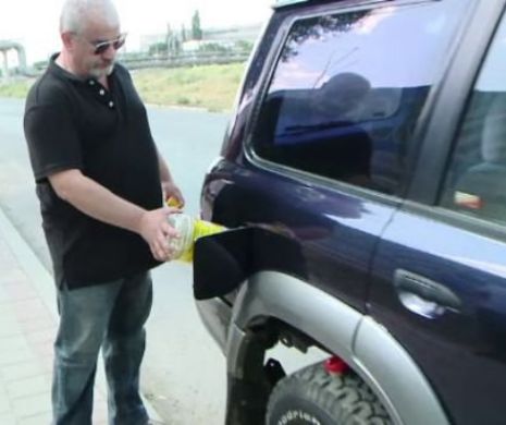 Reducerea TVA-ului i-a determinat pe soferii romani sa-si faca plinul cu ulei alimentar. Cum sunt afectate insa masinile