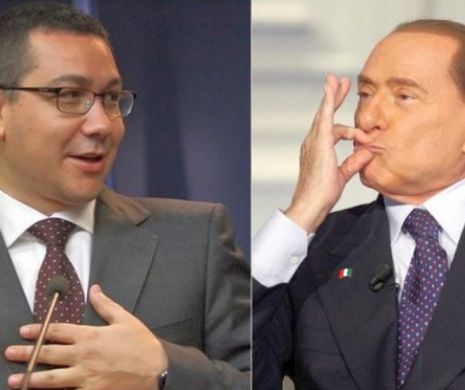 Regula europeană: TOŢI demnitarii CORUPŢI au DEMISIONAT. O singură excepţie: Berlusconi