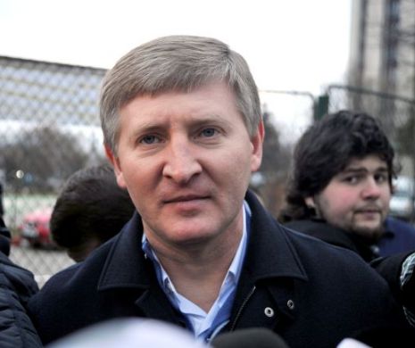 Rinat Ahmetov, mesaj încurajator pentru echipa Șahtior Donețk