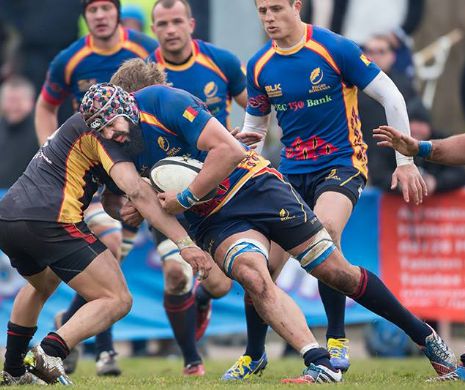 România - Namibia, 43-3. „Stejarii” au făcut spectacol în al doilea meci jucat la World Nations Cup