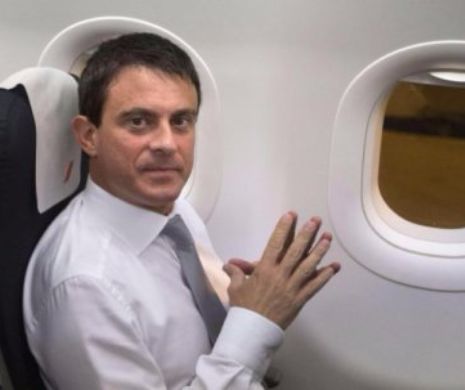 SCANDAL de proporții în Franța: "Domnule Valls, evitați TURBULENȚELE, mai bine închiriați o mașină de familie"