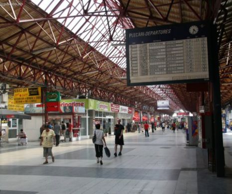 Scene incredibile in Gara de Nord din Bucuresti! Ce s-a intamplat in aceasta dupa-amiaza printre liniile de tren