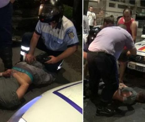 Scene teribile în mijlocul Bucureştiului! Un şofer beat a produs un accident grav, iar apoi a început haosul!
