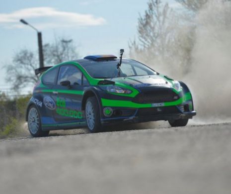 SEPCTACOL ca în filme cu o Fiesta R5 şi Simone Tempestini. Ce au sărbătorit uzinele Ford din Craiova | VIDEO