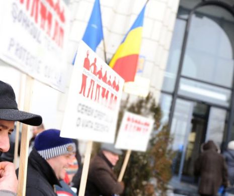 Sindicaliștii de la Poșta Română ies în stradă