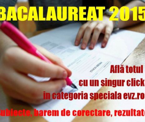 Subiecte Bacalaureat 2015 Limba Romana Profil Real Evenimentul Zilei