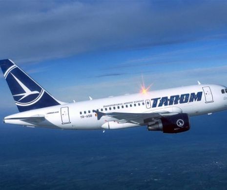 TAROM: Pierderi de aproape 14 ori MAI MICI, în acest an