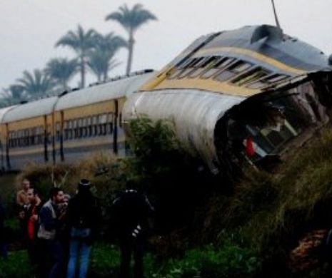 Tragedie în Tunisia. Un TREN a DERAIAT după ce a lovit un camion: Cel puţin 14 morţi şi 70 de răniţi