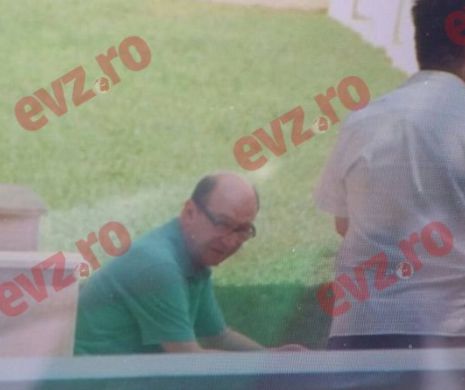 Traian Băsescu, în vizită la vila de protocol din strada Gogol, unde urmează să se mute