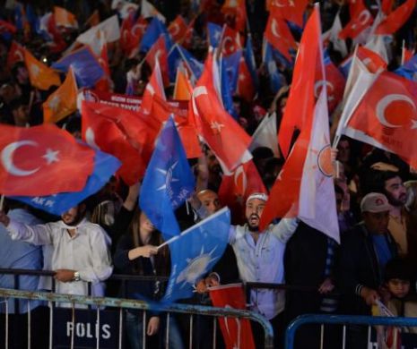 Turcii au spulberat visul de sultănie al lui Erdogan