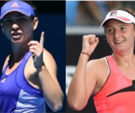 VIDEO. Simona Halep, pe urmele lui Gică Hagi. Românca a jucat tenis cu piciorul împotriva Irinei Begu