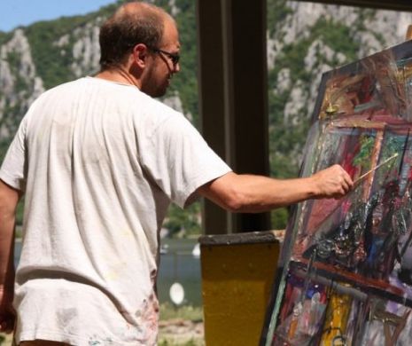 10 artiști pentru Dunăre. Începe Tabăra de creație Rubin - Dubova