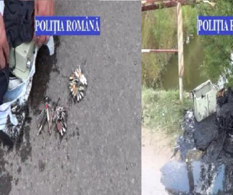 A dat „un tun” de 15.000 şi a vrut să fugă din țară