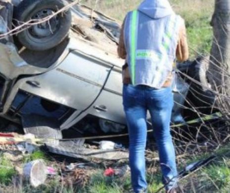 ACCIDENT CIUDAT. Victimele au mutat mașina de la LOCUL FAPTEI
