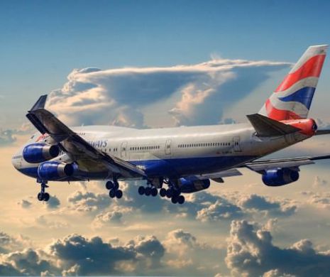 ALERTĂ de tip TERORIST: Un avion de pasageri britanic, redirecţionat spre Canada