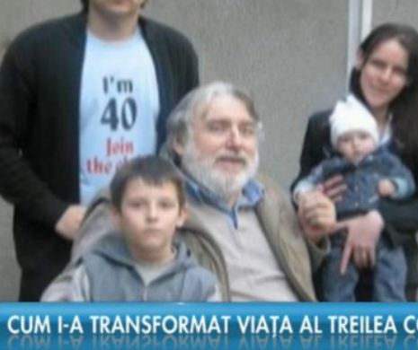 ANDREI PĂUNESCU, tată la 46 de ani! Ce mult a început să semene cântăreţul cu tatăl lui