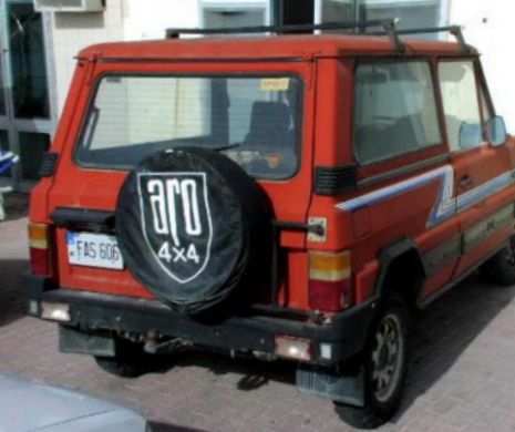 ARO revine. Cum arata varianta moderna a legendarului vehicul de teren romanesc. FOTO
