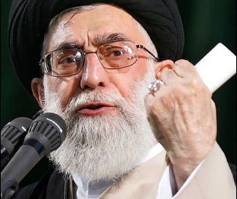 Ayatollahul se încordează şi cere "moartea Americii", "moartea Israelului"