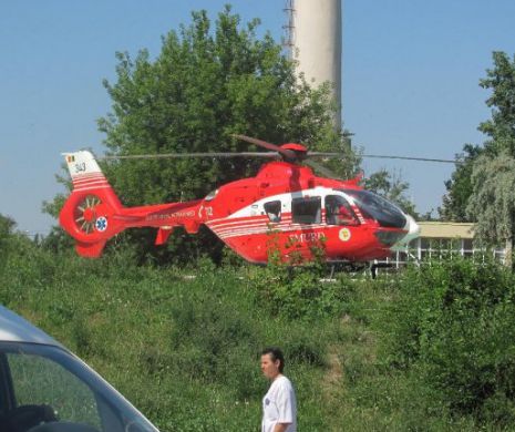 Bebeluş din Tulcea, muşcat de câine, adus la spitalul Constanţa. Secţia Pediatrie Tulcea, închisă din ianuarie