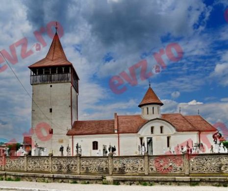 Biserica poleită în aur - comoara ascunsă a Hunedoarei