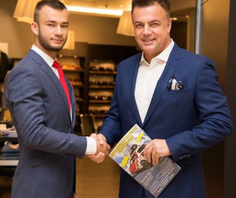Campionul mondial la Kempo Yamato Zaharia și Adrian Enache, manechini pentru o zi!
