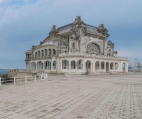 Cazinoul din Constanţa a ajus BĂTAIA DE JOC a occidentalilor. Ce fotografii a realizat un francez în INTERIOR | GALERIE FOTO