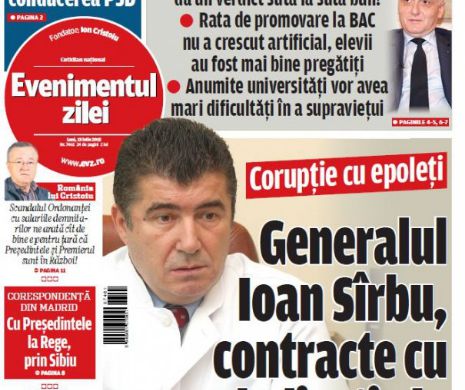 Ce puteţi citi în Evenimentul zilei de luni, 11 iulie