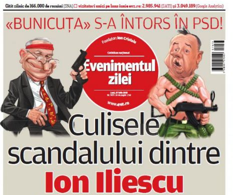 Ce puteţi citi în Evenimentul zilei de luni, 27 iulie