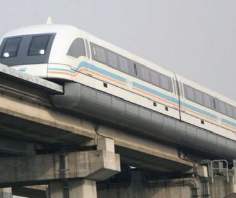 Chinezii îi copiază pe japonezi. Construiesc trenul care prinde o VITEZĂ ireală