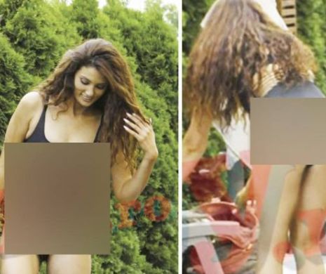 Claudia Pavel, în bikini minusculi de 16 milioane. Ce s-a văzut când s-a aplecat