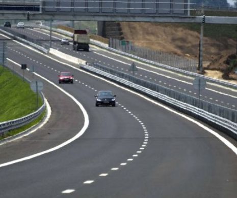 CNADNR a plătit toți banii pentru o autostradă care o ia la vale