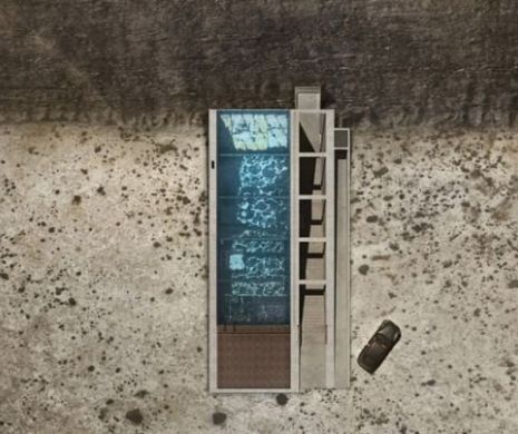 Conceptul ABSOLUT FABULOS al unei CASE UIMITOARE. Locul TERIFIANT cu o privelişte care îţi TAIE RESPIRAŢIA| GALERIE FOTO