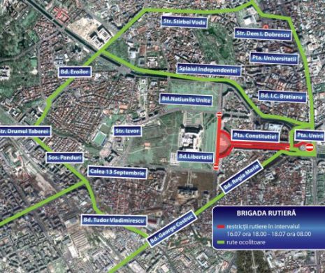 CONCERT Robbie Williams. ULTIMELE NOUTĂȚI. Plus HARTA cu RESTRICȚIILE DE TRAFIC