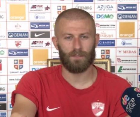 Croatul din lotul lui Dinamo, protagonistul unei declarații ciudate: „Nu-i o tragedie dacă pierdem cu Steaua”