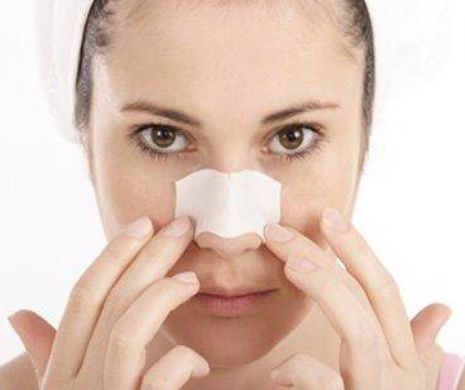 Cum să scapi rapid de punctele negre cu câteva ingrediente pe care le ai în bucătărie