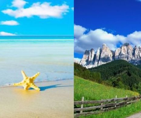 Cum va fi VREMEA în week-end. Ce trebuie să ştii dacă mergi la mare sau la munte