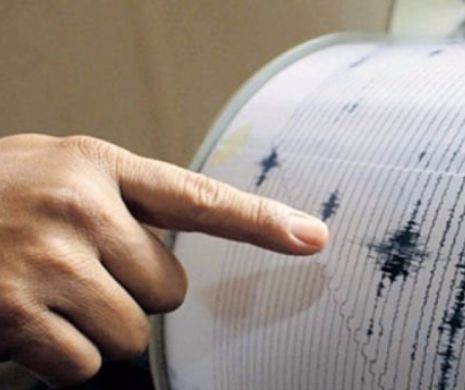 CUTREMUR în Vrancea. Seismul a avut o magnitudine de 3.2 de grade pe scara Richter